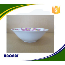 Haonai SGS food grade safe ceramic bowls,ceramic soup bowl